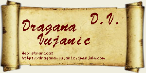 Dragana Vujanić vizit kartica